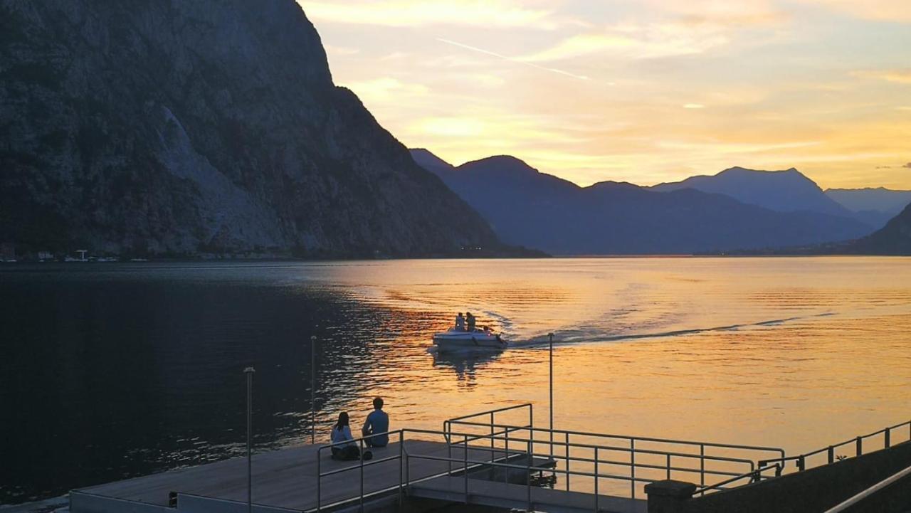 Big Deluxe Apts Italian Style Lake&Terrace Apartment Lecco Exterior photo
